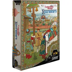 Iello La Cathédrale Rouge - Recruteurs (Französisch, 1 - 4 Spieler)