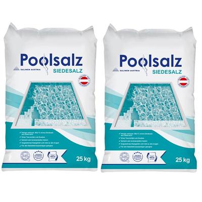 Salinen Poolsalz 2x25 kg