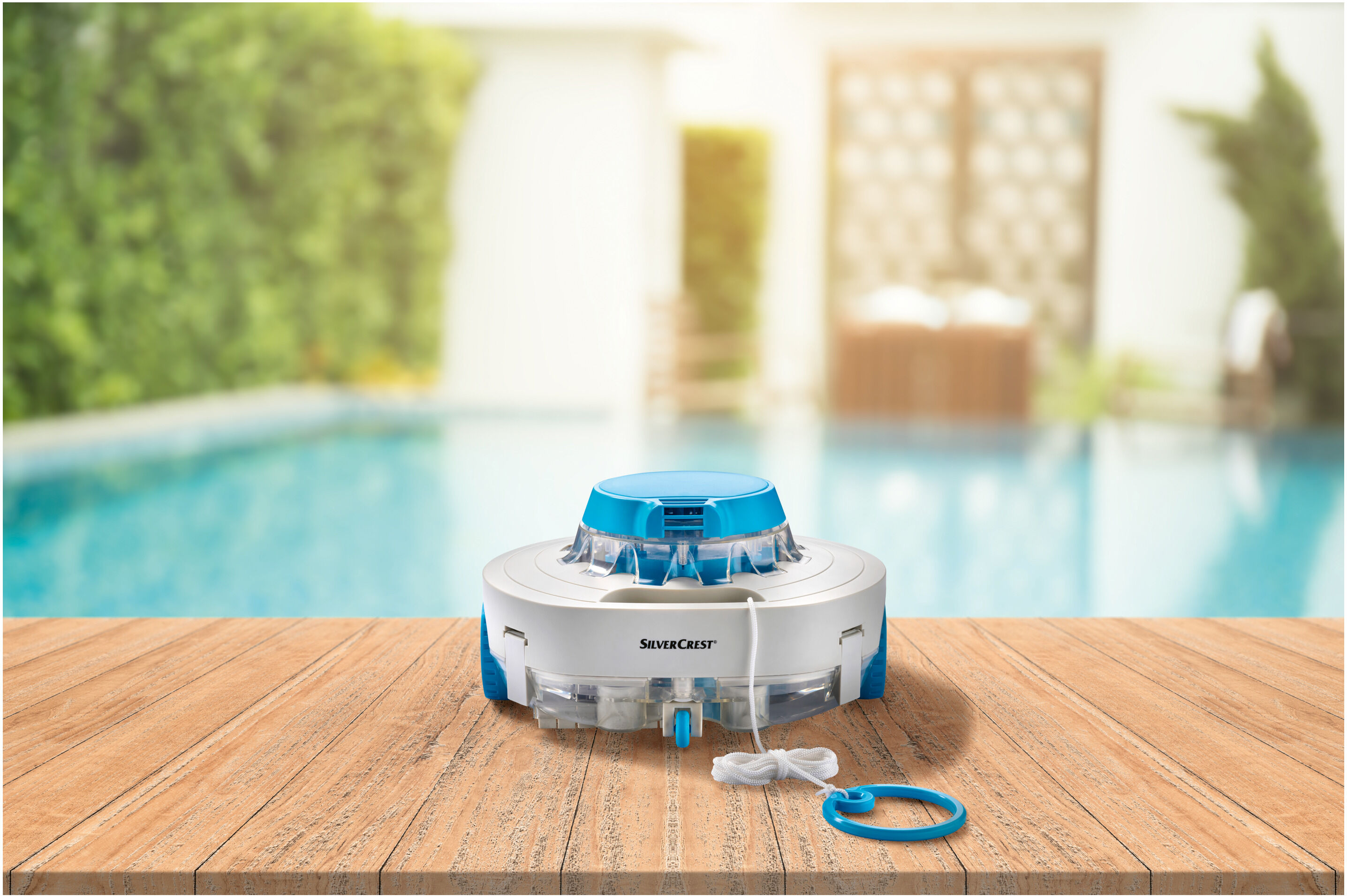 SILVERCREST® Pool-Reinigungsroboter »SCPR 50 A1«, kabellos