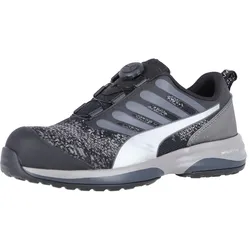 Sicherheitshalbschuhe S1P "CHARGE BLACK DISC LOW" - 44 - grau