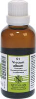 VISCUM ALBUM KOMPLEX Nr.51 Dilution 50 ml