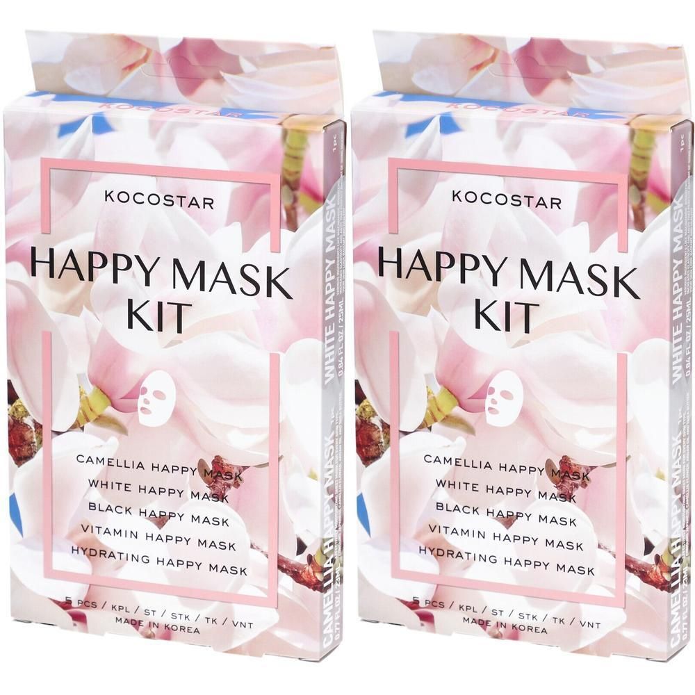 Kocostar Happy Mask Kit 2x 2x1 St