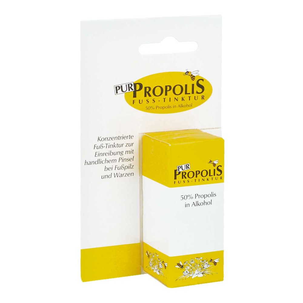 Health Care Products Vertriebs GmbH Propolis Fusstinktur 09262121