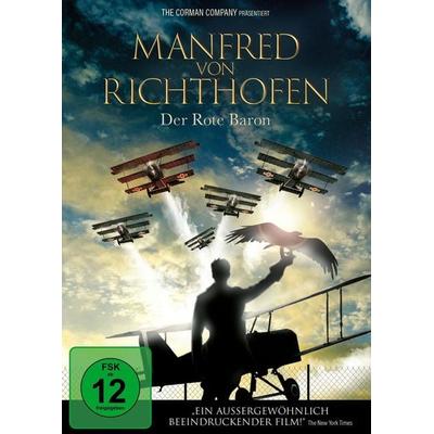 Manfred von Richthofen - Der Rote Baron, DVD