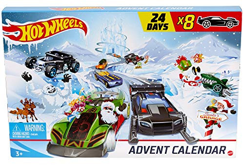 Hot Wheels Adventskalender