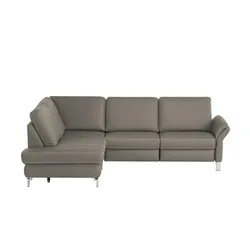 medium Ecksofa  Medium Plus ¦ grau ¦ Maße (cm): B: 265 H: 89 T: 200.0