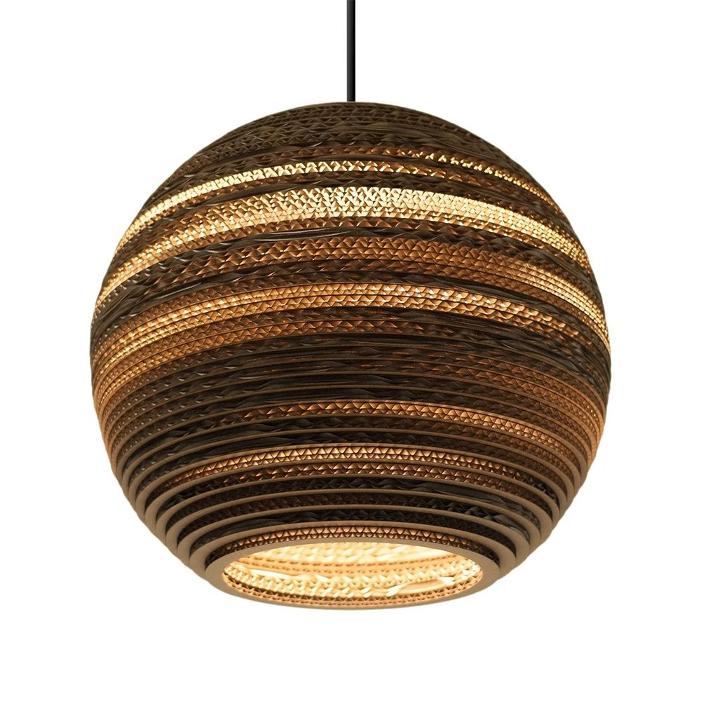 Graypants Moon 14 hanglamp naturel GP-162