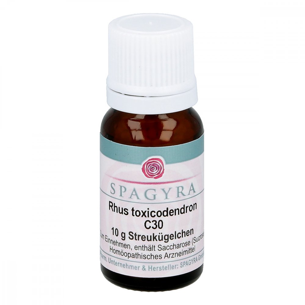 Spagyra GmbH & Co KG Rhus Toxicodendron C30 Globuli 11282711