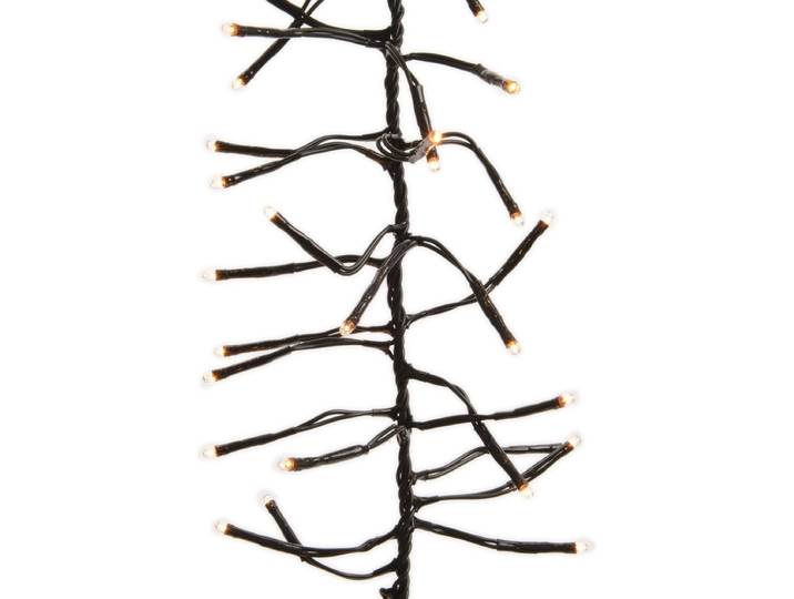 14m LED Cluster kerstboomverlichting - Goud - 1512 lampjes - Dimbaar