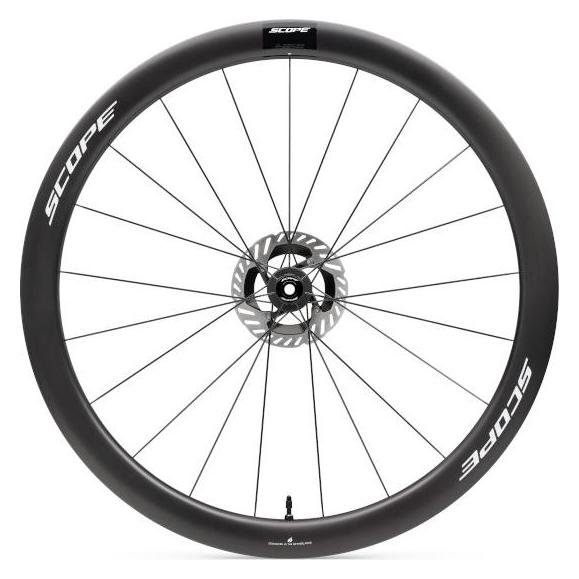 Scope Cycling R4 Rennradfelgen (Laufradsatz, 28") (SC2025307-noir)