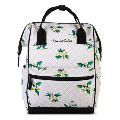 SIEBER Doctors Bag Frida Kahlo, natur, 16 Liter