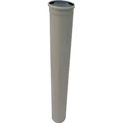 Wolf Luft-/Abgasrohr DN80/125 L:1000 2600528 für Fassade