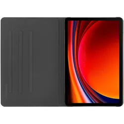 Gecko Covers Easy Click Cover (Samsung Galaxy Tab S9, Samsung Galaxy Tab S9 FE), Tablet Hülle, Schwarz