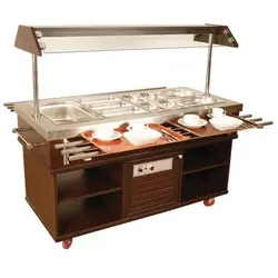 Warmes Buffet gn 4/1 - Combisteel