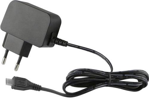 HN Power HNP06-MICROUSBL6 USB Ladegerät 7.5W 1x Micro-USB Schwarz Innenbereich Stabilisiert