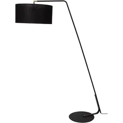 Lucide, Stehlampe, KELSO E27 Stehlampe Modern Schwarz 44719/81/30 (E27)