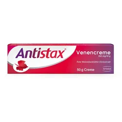 ANTISTAX Venencreme 50 g bei müden & schweren Beinen 50 g