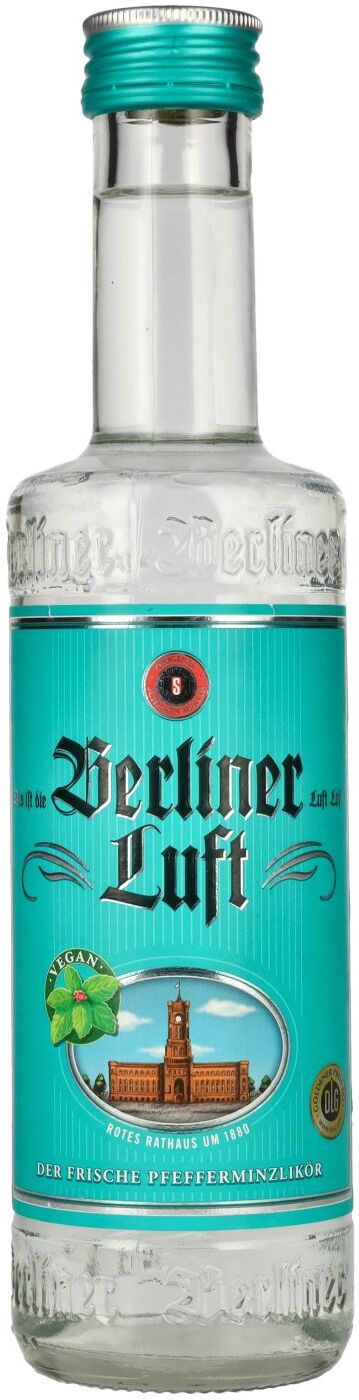 Berliner Luft DER FRISCHE Pfefferminzlikör 18% Vol. 0,35l
