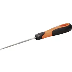 Bahco, Raspel + Feile, ERGO Rundfeile, Bastardhieb 150 mm (Hieb 1, 150 mm)