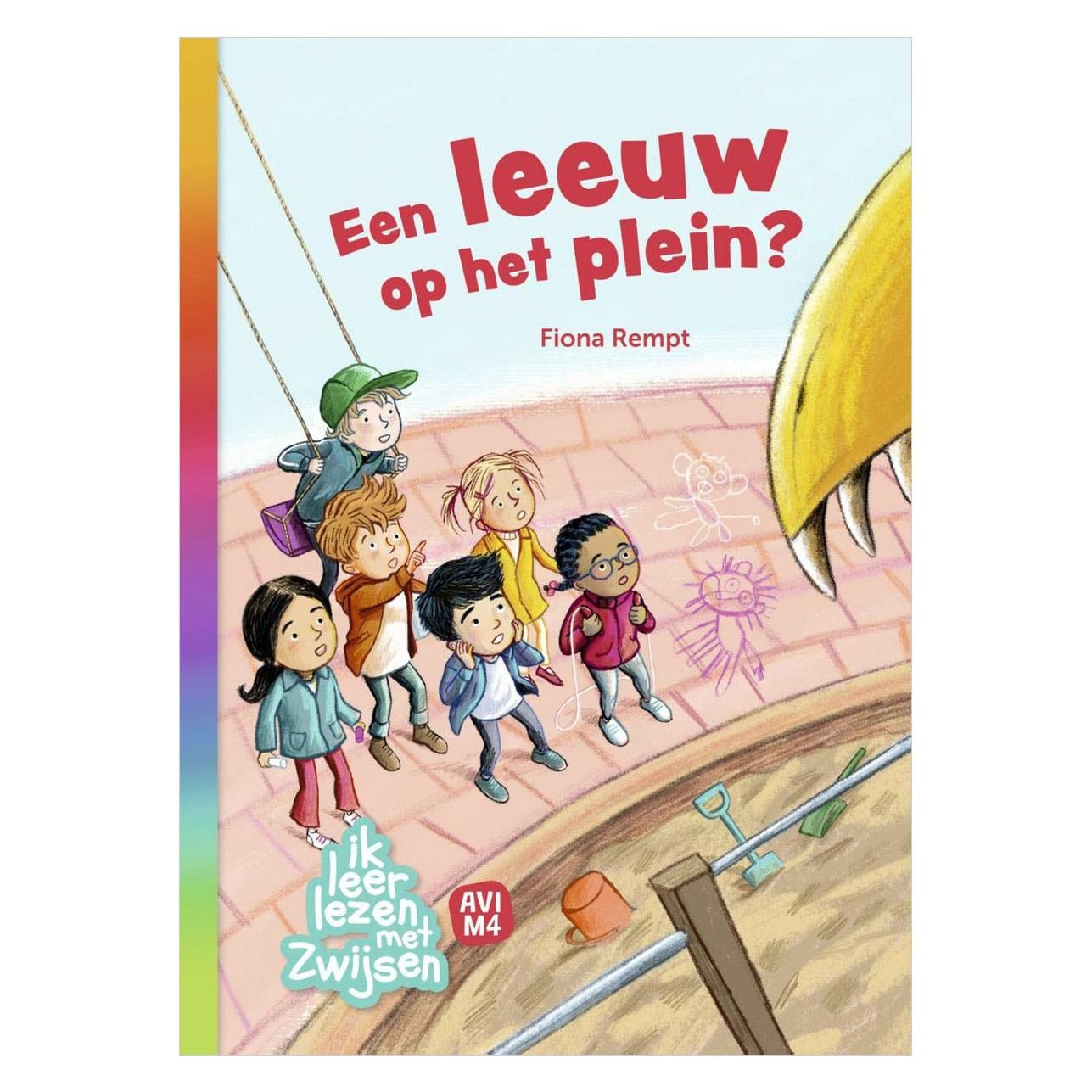 WPG Ein Löwe auf dem Platz? - AVI M4 (Niederländisch) (77244518)