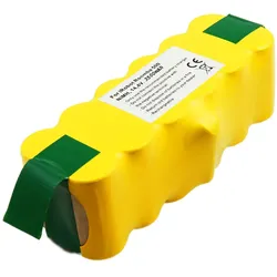 Akku für iRobot Roomba 700, Akku-Typ 11702, GD-Roomba-500, VAC-500NMH-33, 14,4 V, 500 mAh