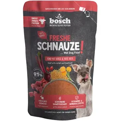 Bosch Freshe Schnauze - Rind mit Hirse & Rote Bete 8x250 g