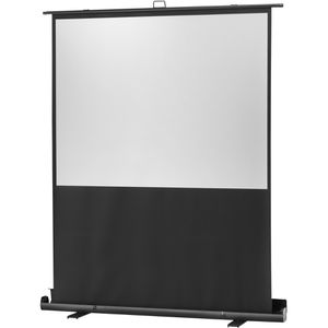 Celexon Beamer-Leinwand Ultramobil Plus Professional, 54 Zoll, 114 x 64 cm, Format 16:9, Bodenleinwand