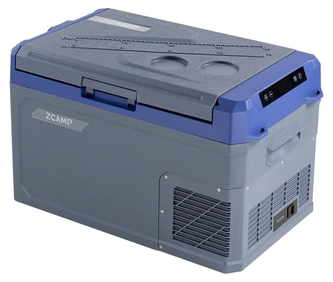 Selius Draagbare Mini-Koelkast met Compressor, 28,7L, 12V