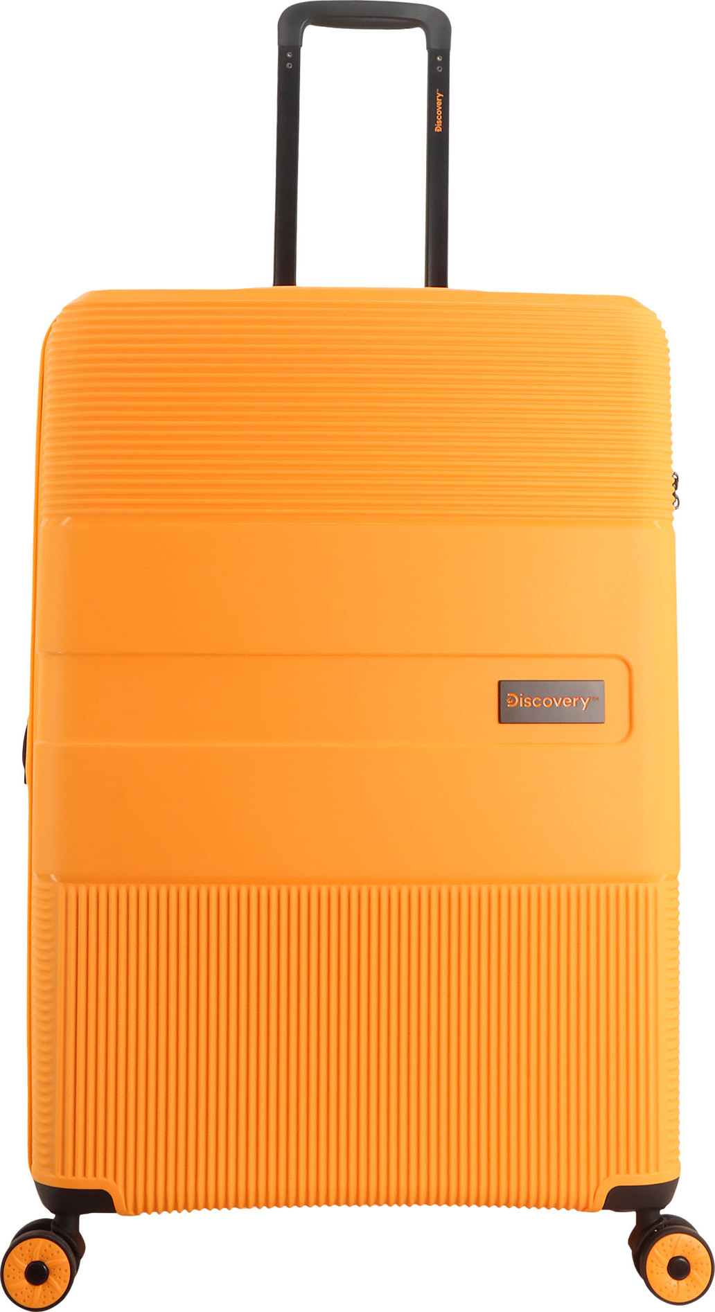 Discovery Koffer Trails aus Polypropylen orange One Size