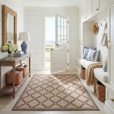 SAFAVIEH Courtyard Simone Indoor/ Outdoor Waterproof Patio Backyard Rug