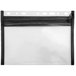 Veloflex Reißverschlusstasche VELOBAG XXS 4350080 DIN A5 schwarz