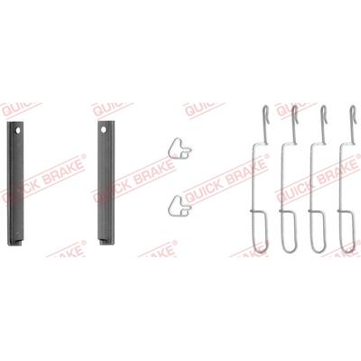 QUICK BRAKE Zubehörsatz, Scheibenbremsbelag 1091280