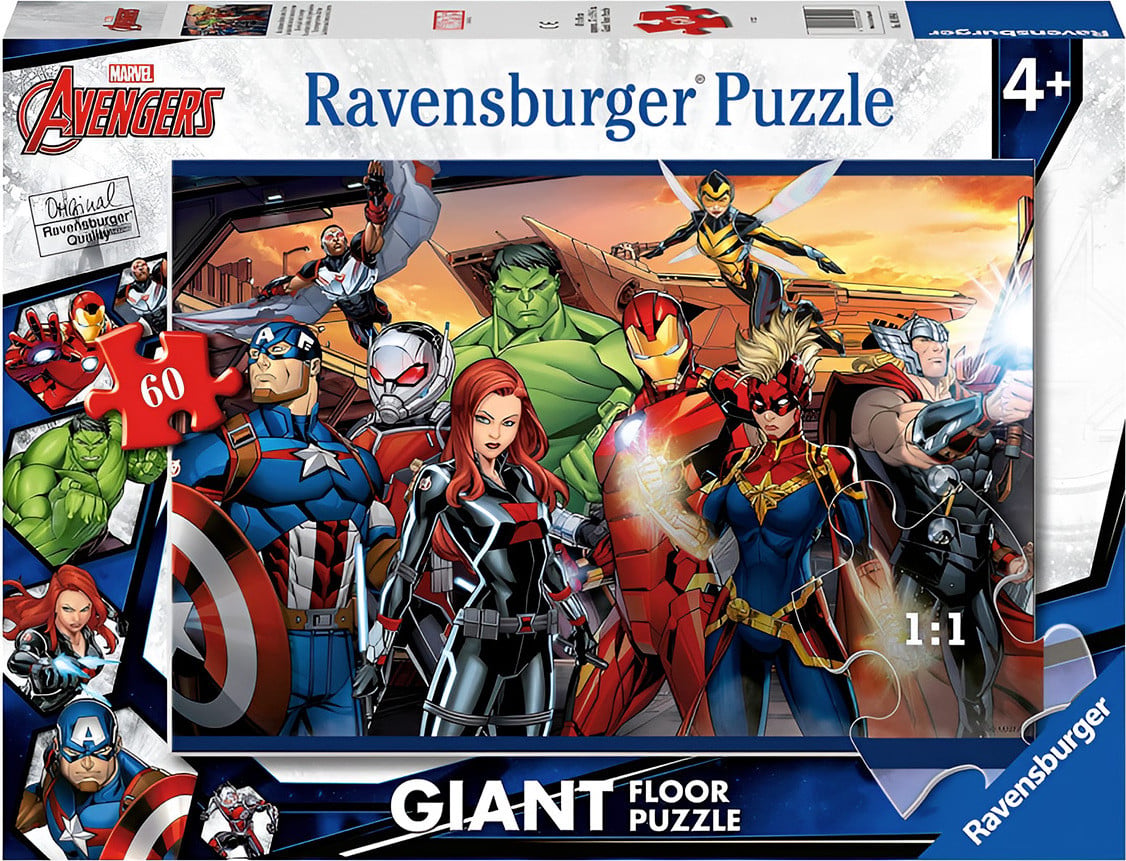 Ravensburger De sterkste helden aller tijden 03094