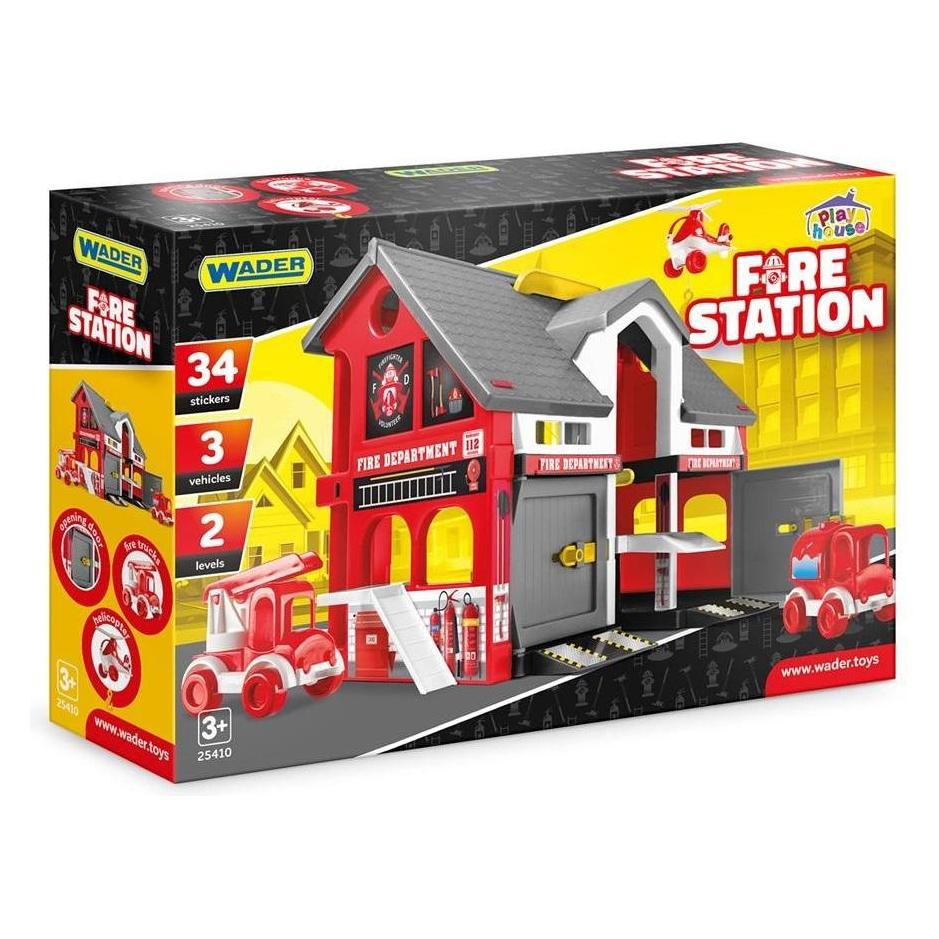 Wader Set Play House - Remiza Feuerwache (25410)