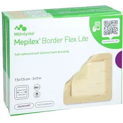 Mepilex Border Flex Lite Schaumverband 7 10 St