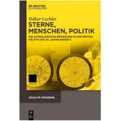 Sterne, Menschen, Politik, Fachbücher von Volker Lechler