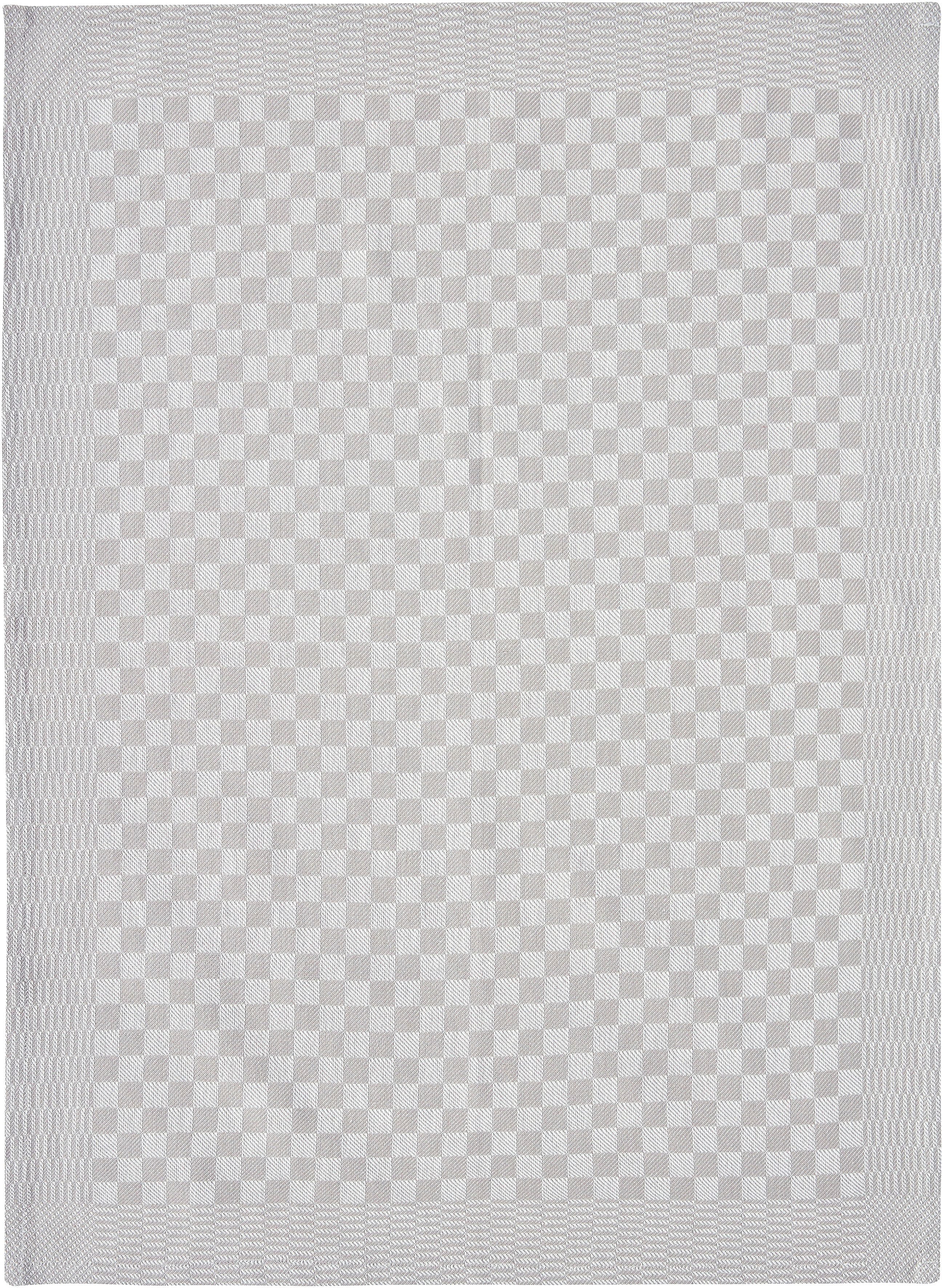 Geschirrtuch OTTO HOME "Keersten Premium, 100% Baumwolle, 5 Stück", grau, B:50cm L:70cm, Geschirrtücher, Geschirrtuch, hochwertig, Grubentuch, 100 % Baumwolle, 65 × 50 cm
