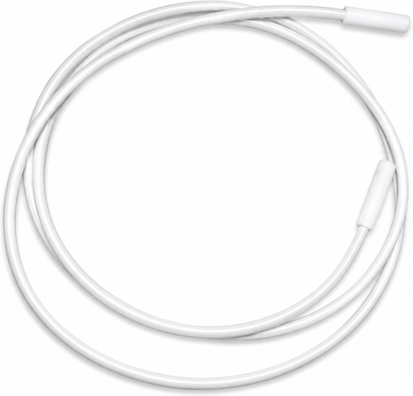 APF Sandow Ø6 mm 2 cabiclics (2 embouts basculants) - 120cm pour enrouleur bache à bulles