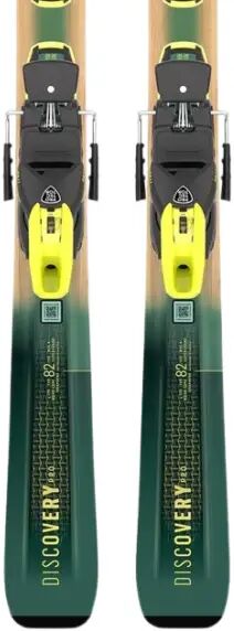 All Mountain Ski Head Discovery 82 Pro + Protector 11 GW (170cm - Schwarz)