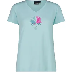 CMP Campagnolo, Damen, Funktionsshirt, Print (XS), Türkis
