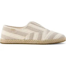 Toms Palmera Plus natural metallic stripe 38