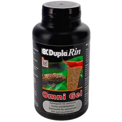 Dupla DuplaRin Omni Gel 150 g - Futterpaste für omnivore Fische und Wirbellose