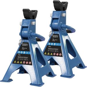 Güde Unterstellbock 84121, Tragkraft 3t, 288-425 mm, höhenverstellbar, 2 Stück