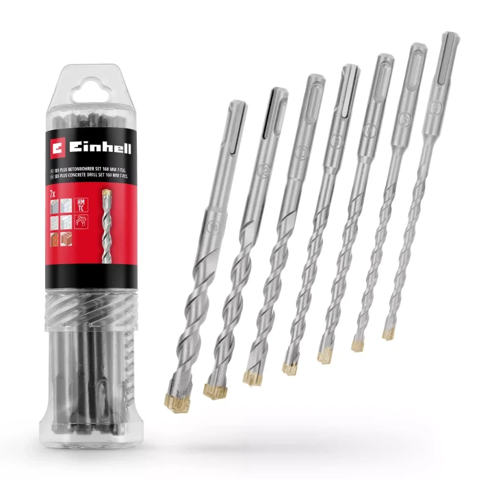 EINHELL 7-tlg. SDS Plus Set 6-14/16 0mm, 49265510