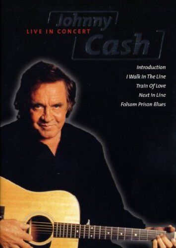 Johnny Cash - Johnny Cash - Live in Concert - Preis vom 11.10.2026 03:10:56 h