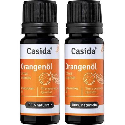 Orangen ÖL naturrein ätherisch 2x 2x10 ml Ätherisches Öl
