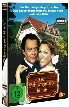 Alfred Vohrer - Die Schwarzwaldklinik - Staffel 2 (4 DVDs) - Preis vom 28.09.2026 21:19:57 h