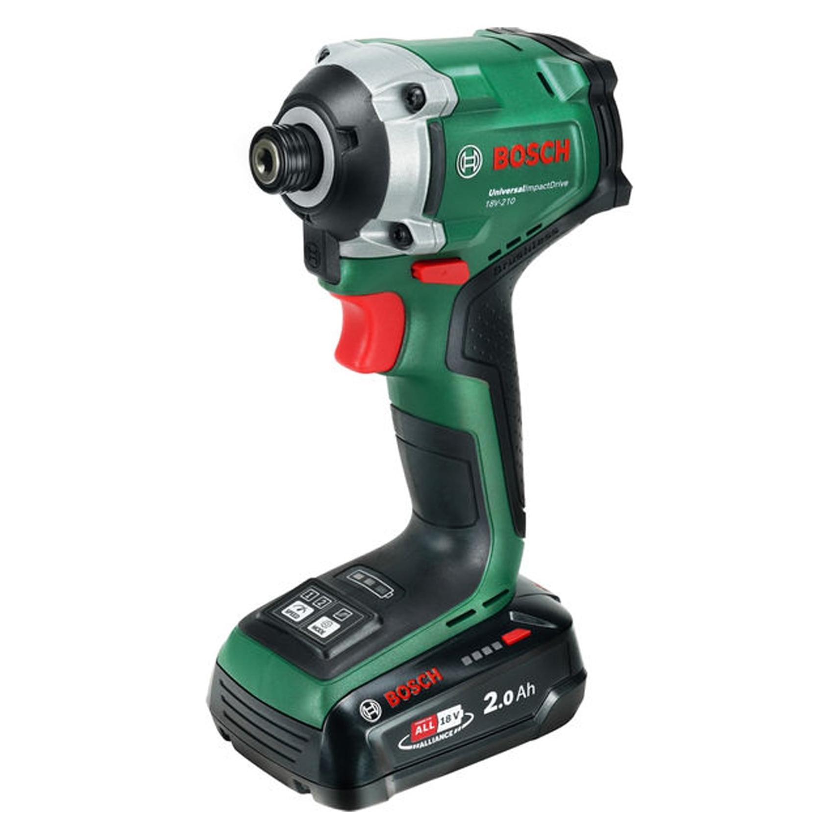 Bosch Home & Garden UID 18V-210 (Schlagschrauber) (06039E7001)