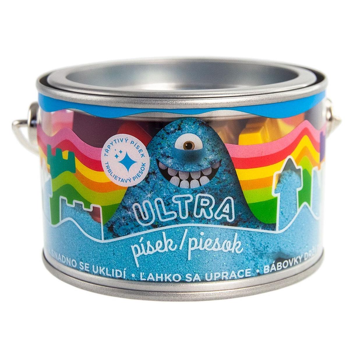 EPEE Ultra Sand mit Glitter 200g - blau (EP04203)