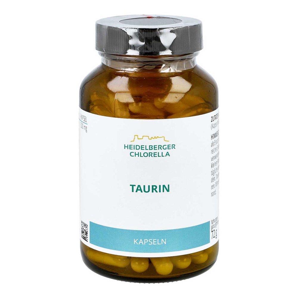 Heidelberger Chlorella GmbH Taurin Kapseln 09460766